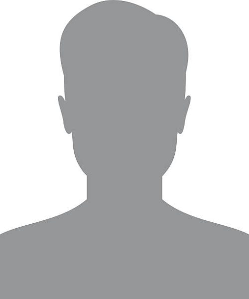 Male user icon isolated on a white background. Account avatar for web. User profile picture. Unknown male person silhouette